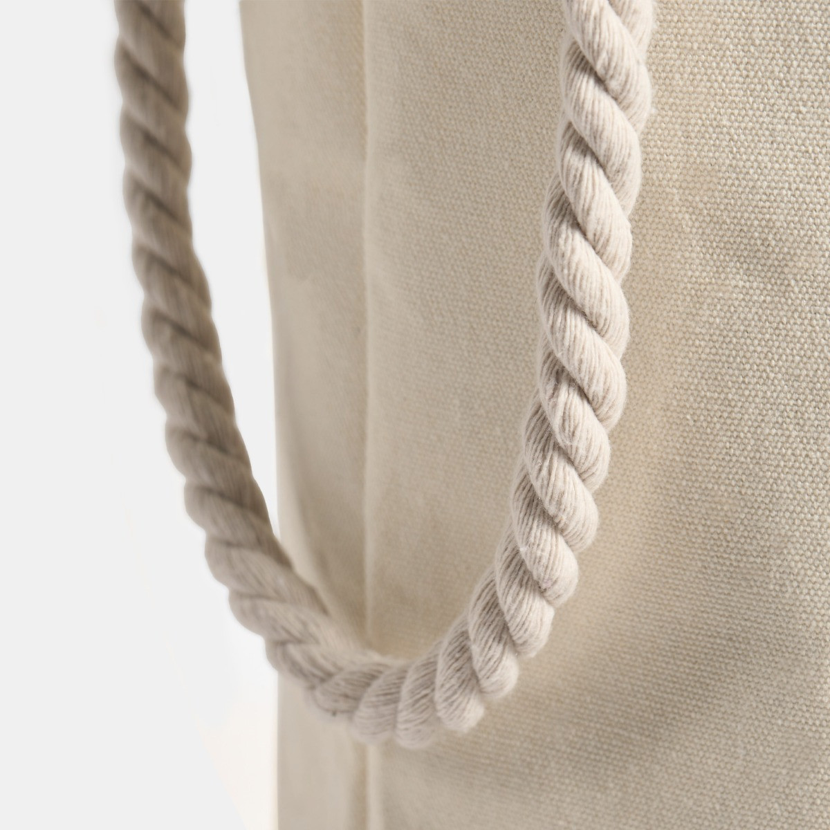 OHS Slogan Laundry Bag - Beige>