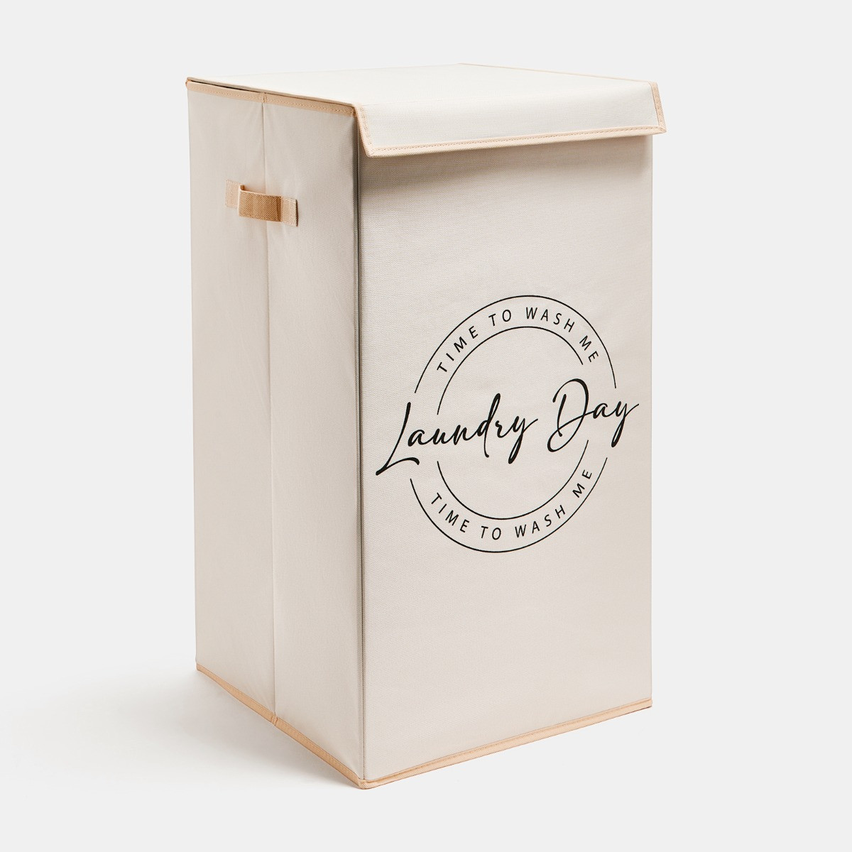 OHS Slogan Laundry Basket - Beige>