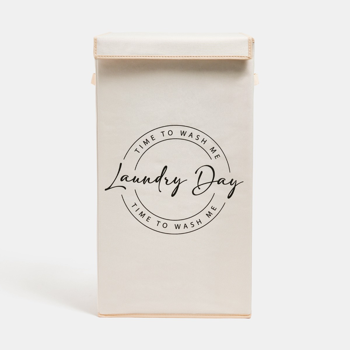 OHS Slogan Laundry Basket - Beige>