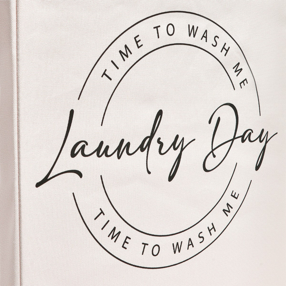 OHS Slogan Laundry Basket - Beige>