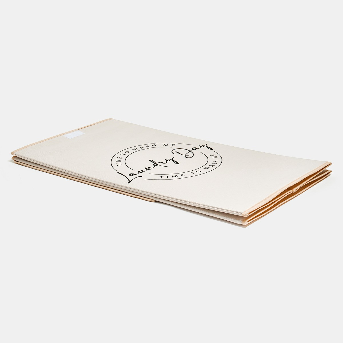 OHS Slogan Laundry Basket - Beige>