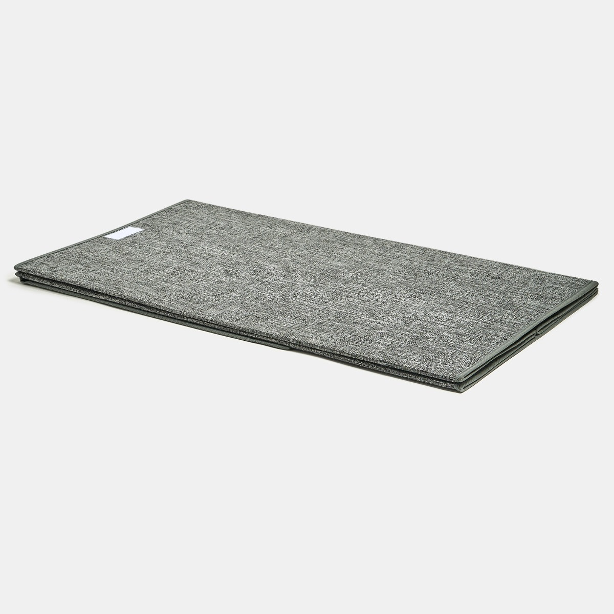 OHS Linen Look Collapsible Laundry Basket - Grey>