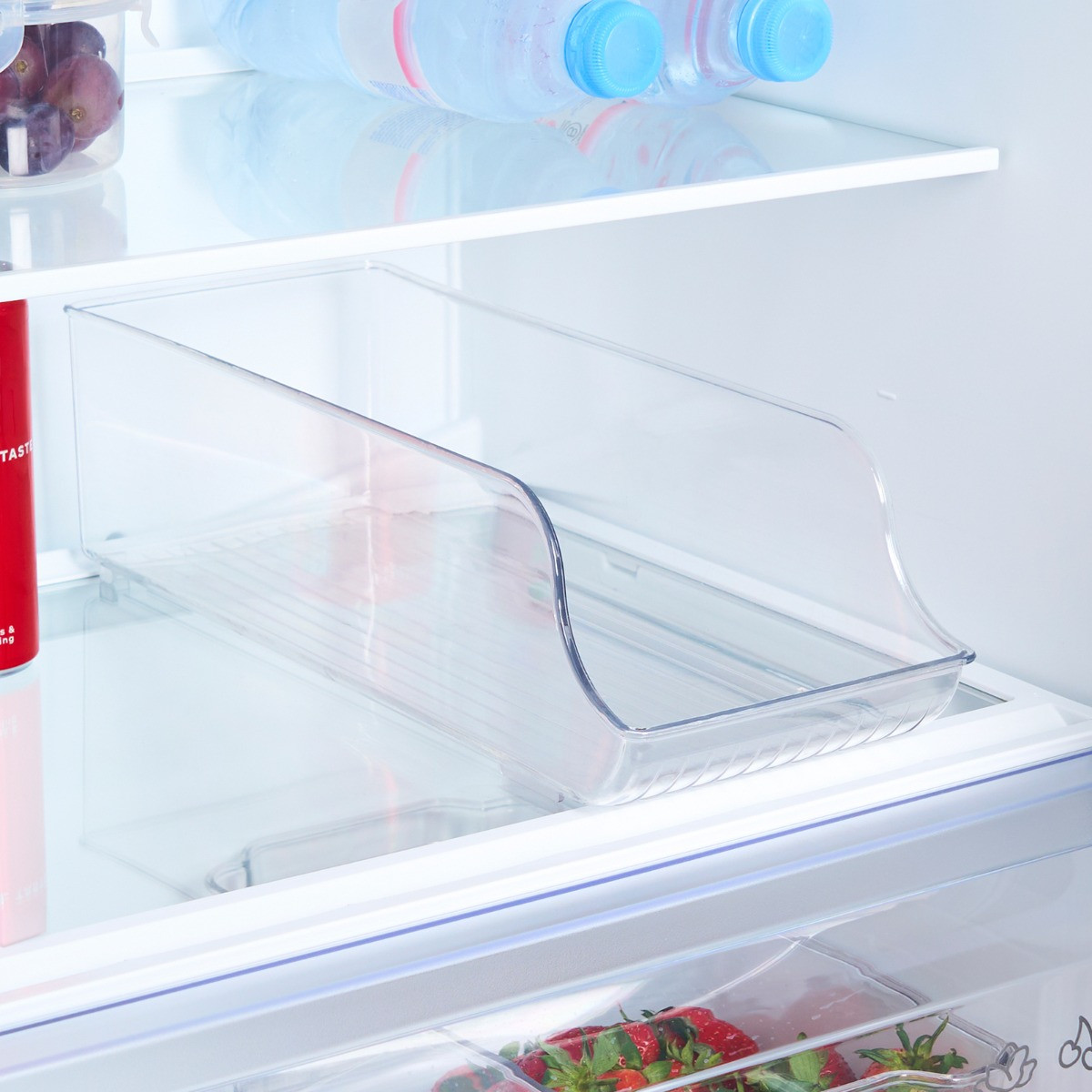 OHS Fridge 9 Can Storage Container - Clear>