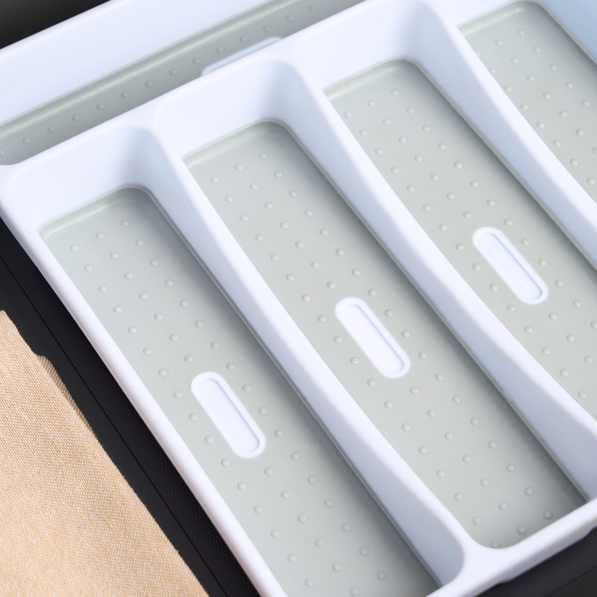 OHS Cutlery Tray - White >