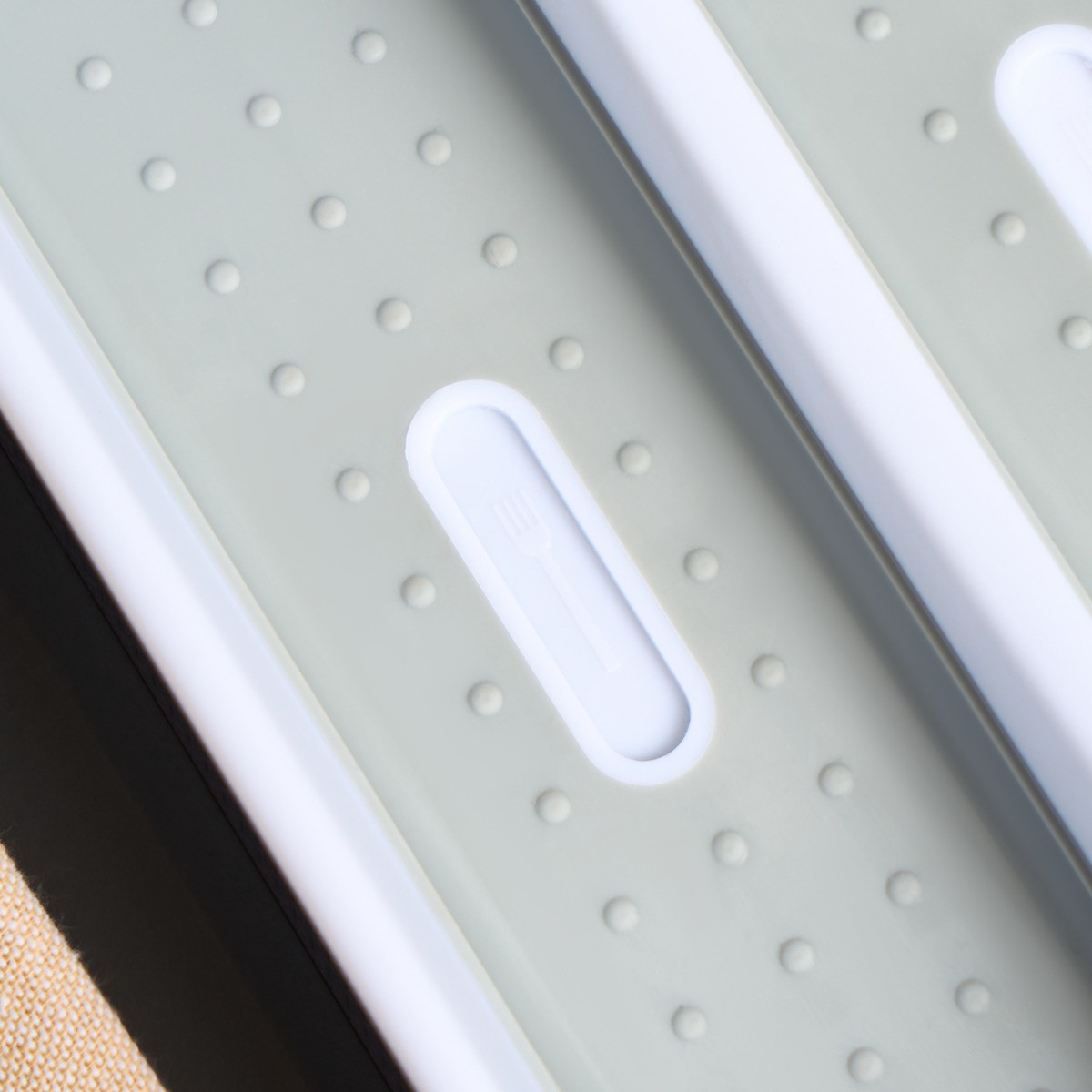 OHS Cutlery Tray - White >