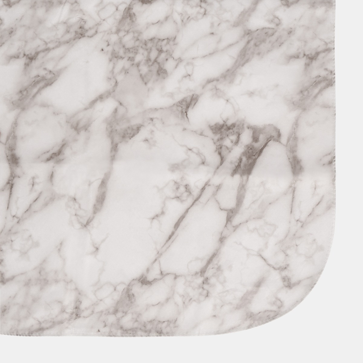 OHS Wipe Clean Tablecloth - White Marble >