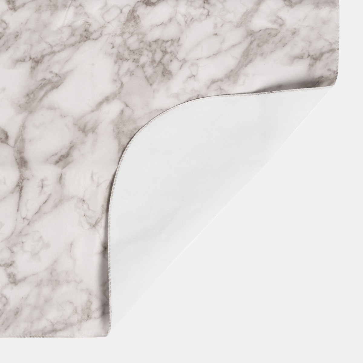 OHS Wipe Clean Tablecloth - White Marble >