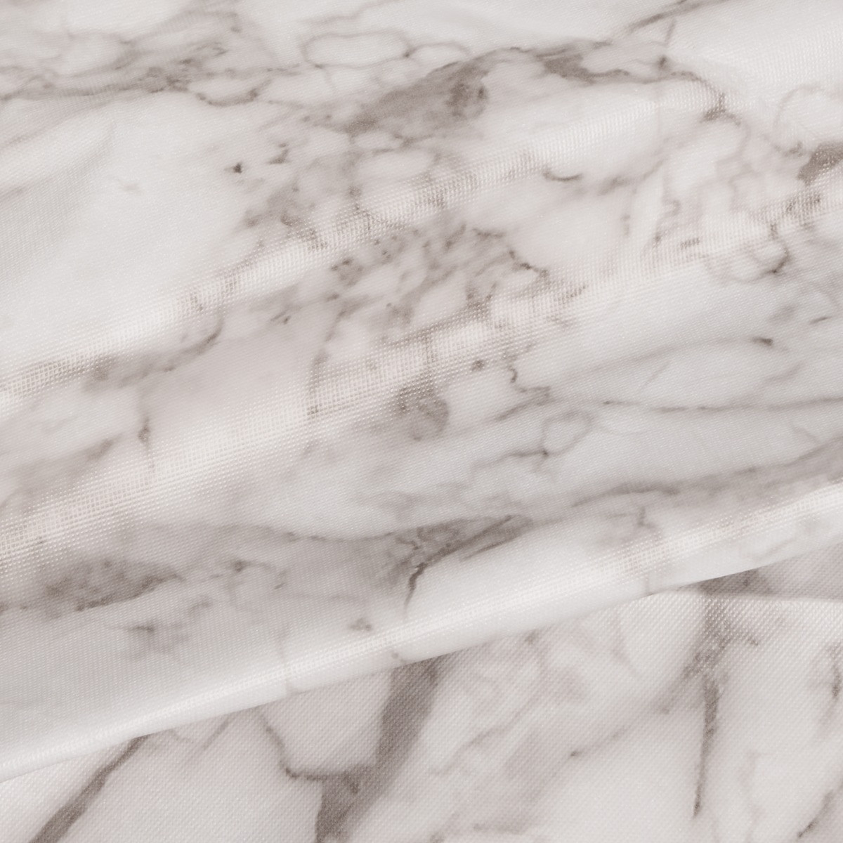 OHS Wipe Clean Tablecloth - White Marble >