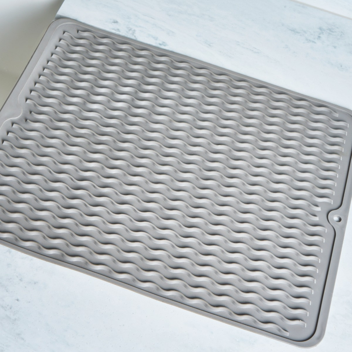 OHS Sink Drying Mat - Grey>