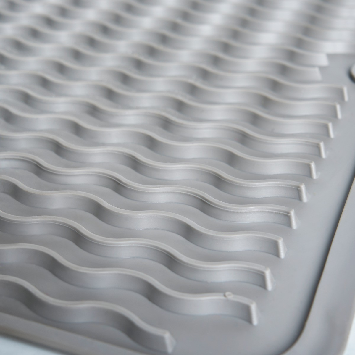 OHS Sink Drying Mat - Grey>