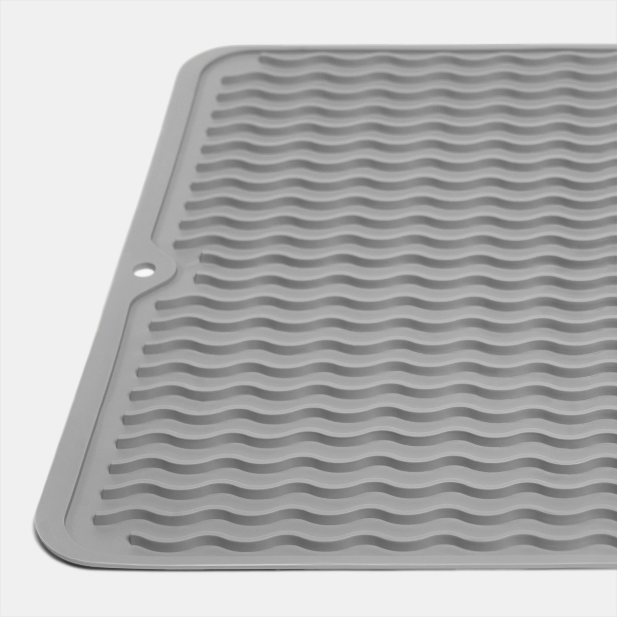 OHS Sink Drying Mat - Grey>
