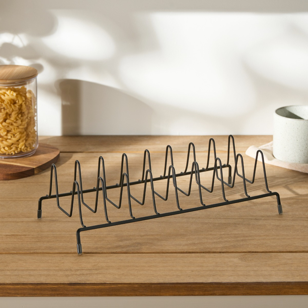 OHS Wire Plate Storage - Black>