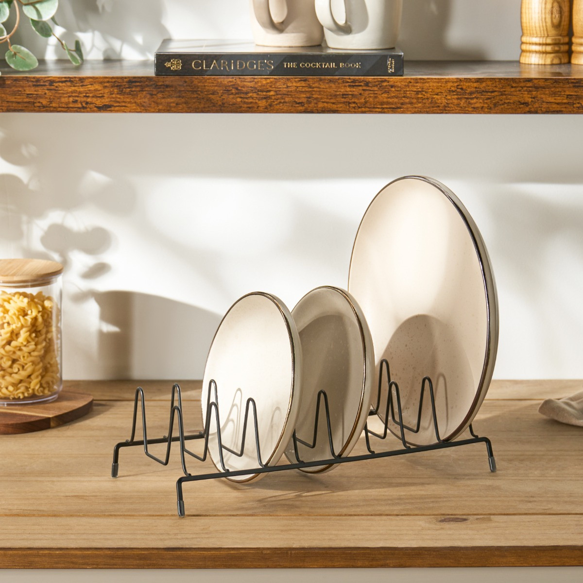 OHS Wire Plate Storage - Black>