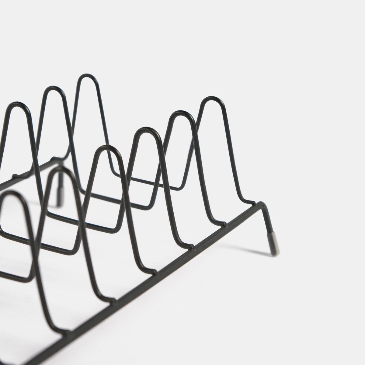OHS Wire Plate Storage - Black>