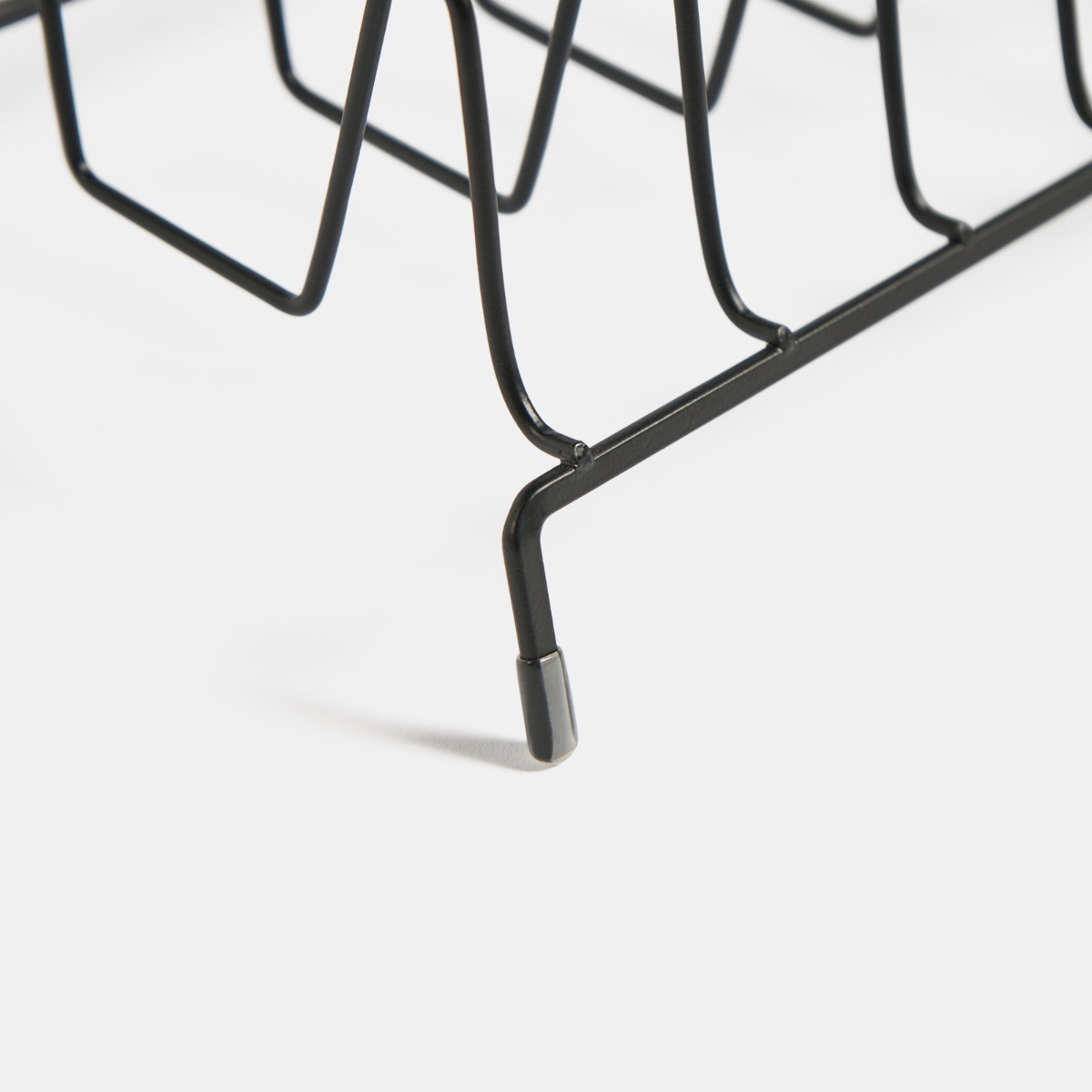 OHS Wire Plate Storage - Black>