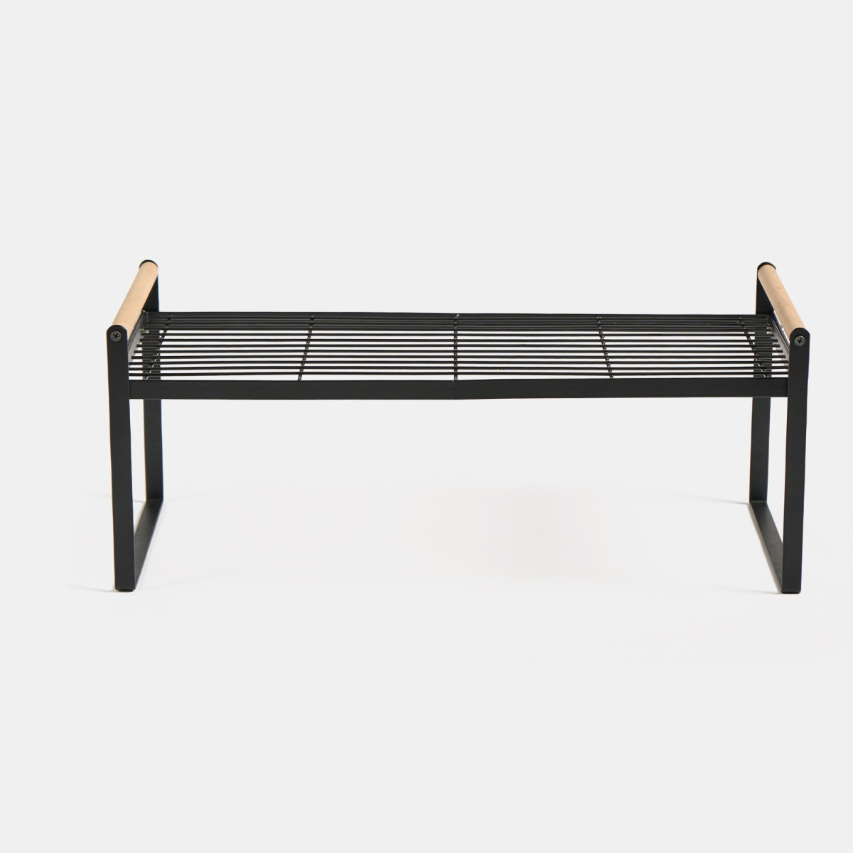 OHS Wire Kitchen Shelf - Black>