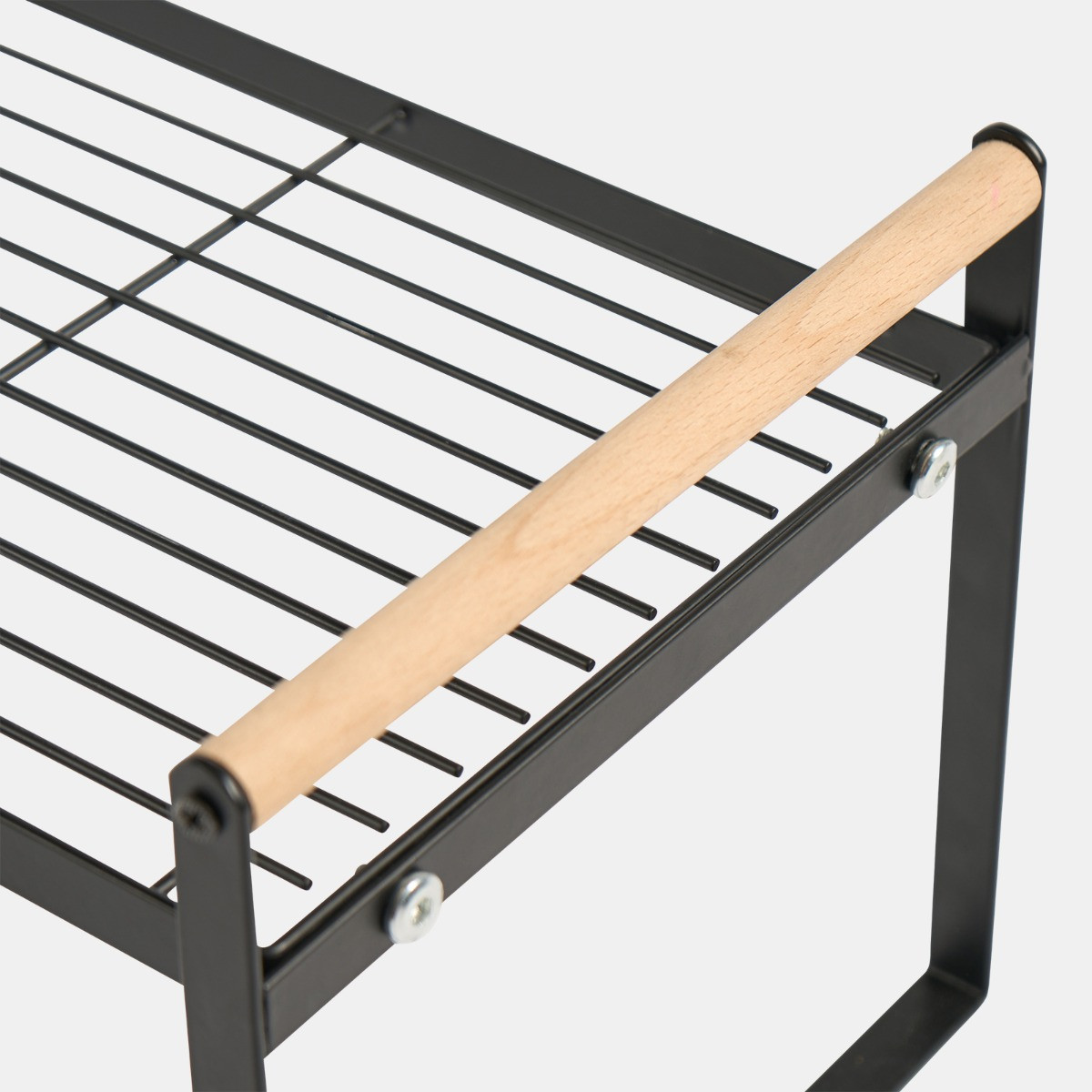 OHS Wire Kitchen Shelf - Black>