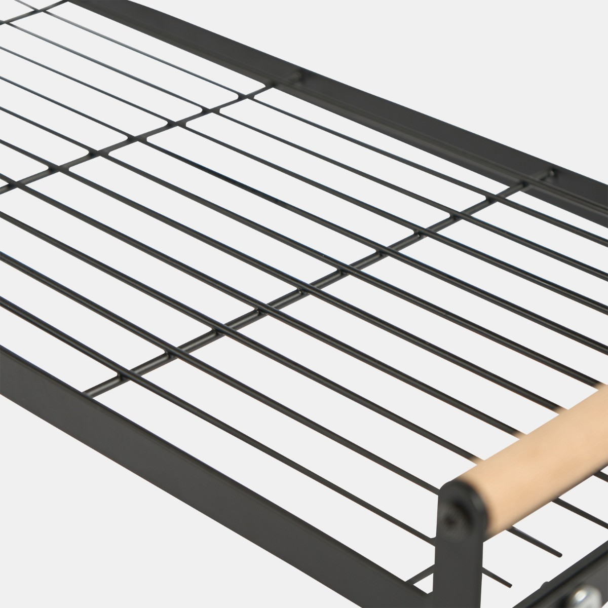 OHS Wire Kitchen Shelf - Black>