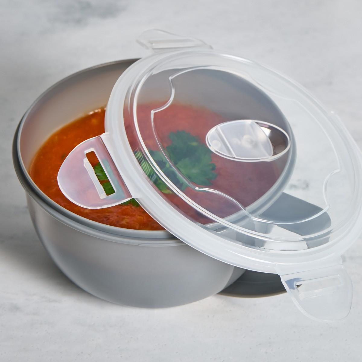 OHS Soup Bowl - Grey>