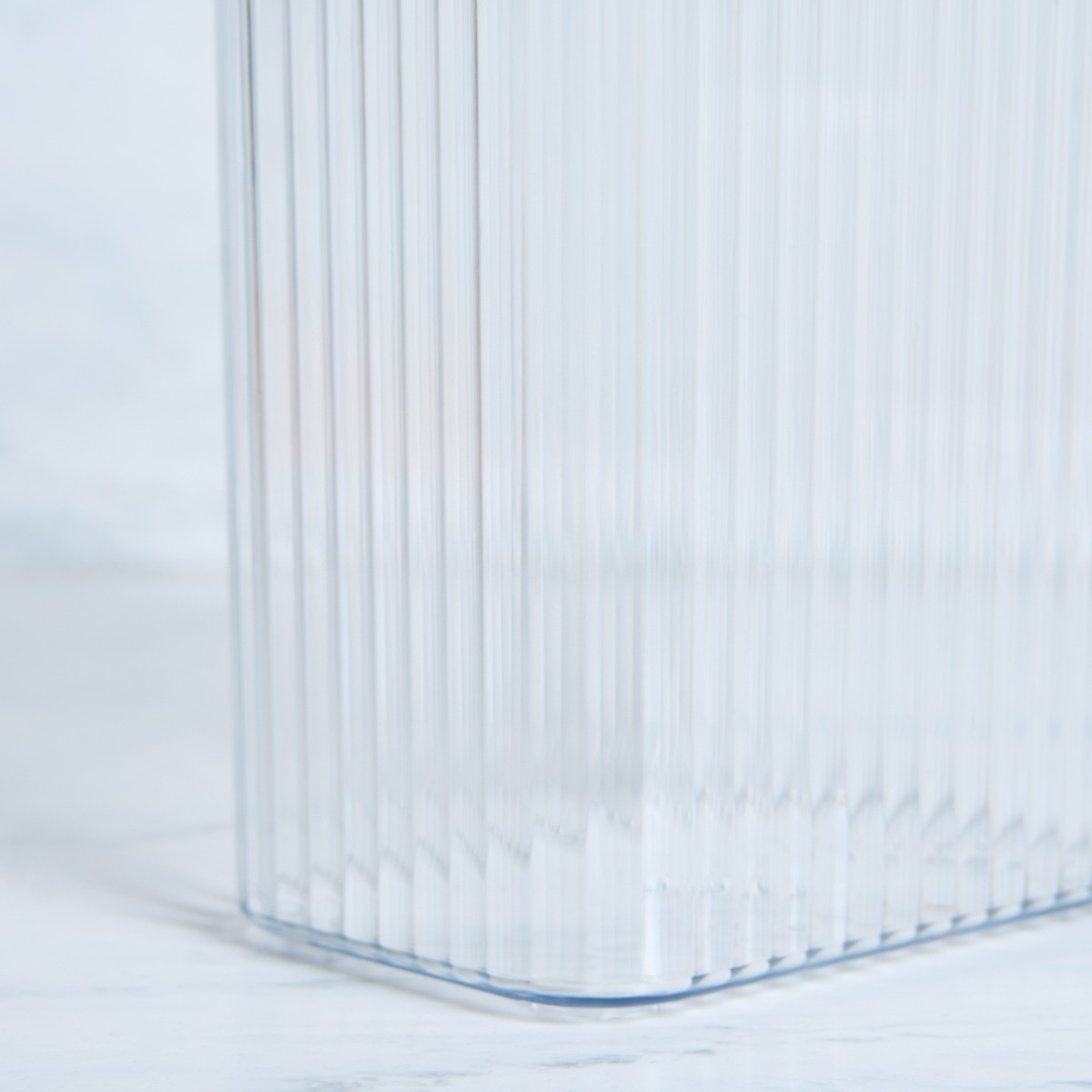 OHS Large Plastic Clip Lock Storage Container - Clear>