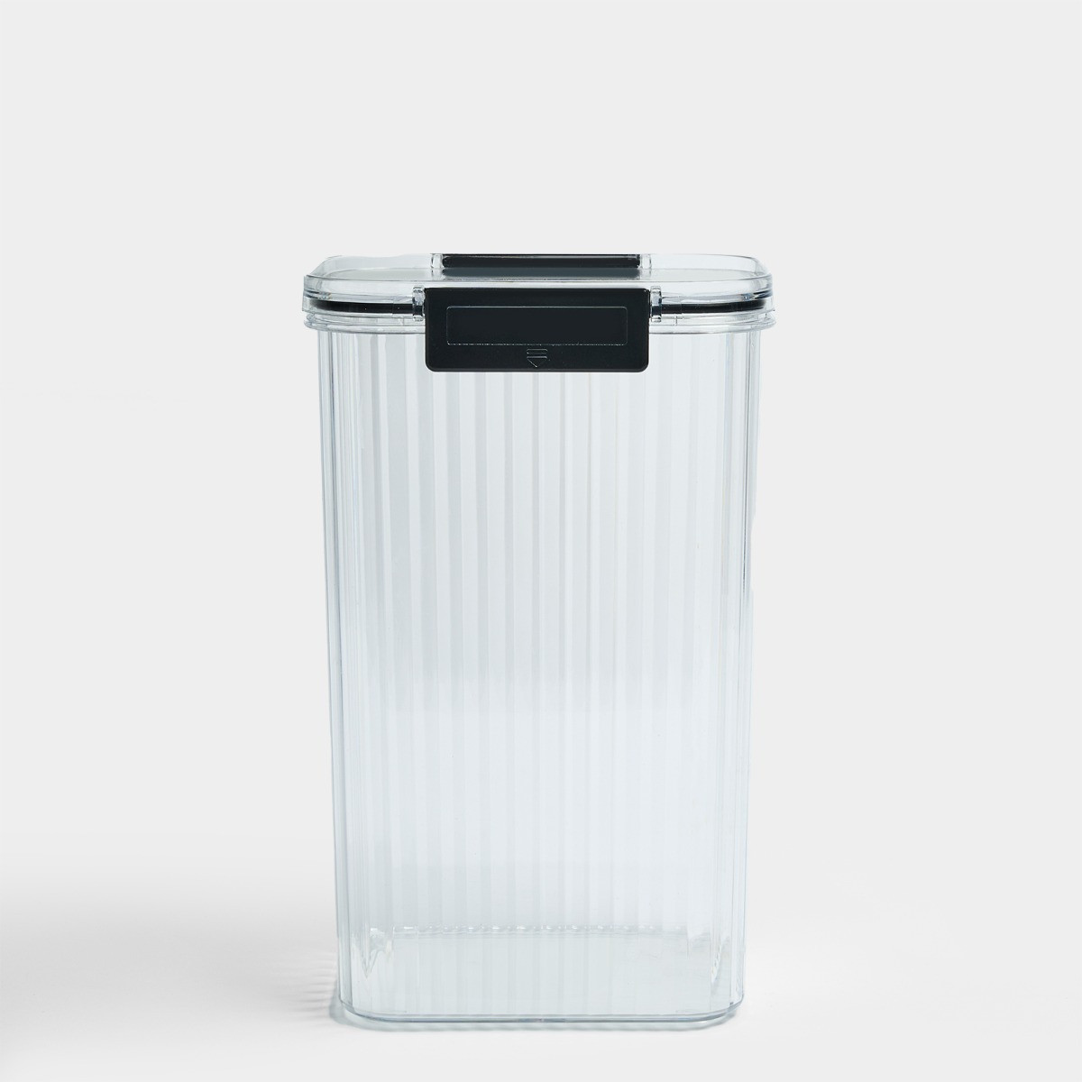 OHS Large Plastic Clip Lock Storage Container - Clear>