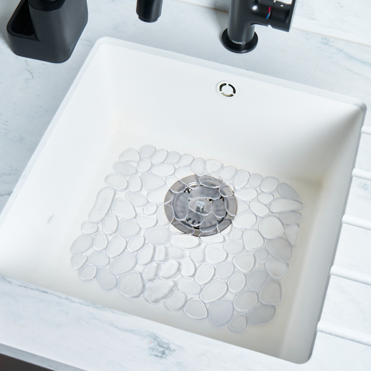 OHS PVC Sink Mat - Clear>