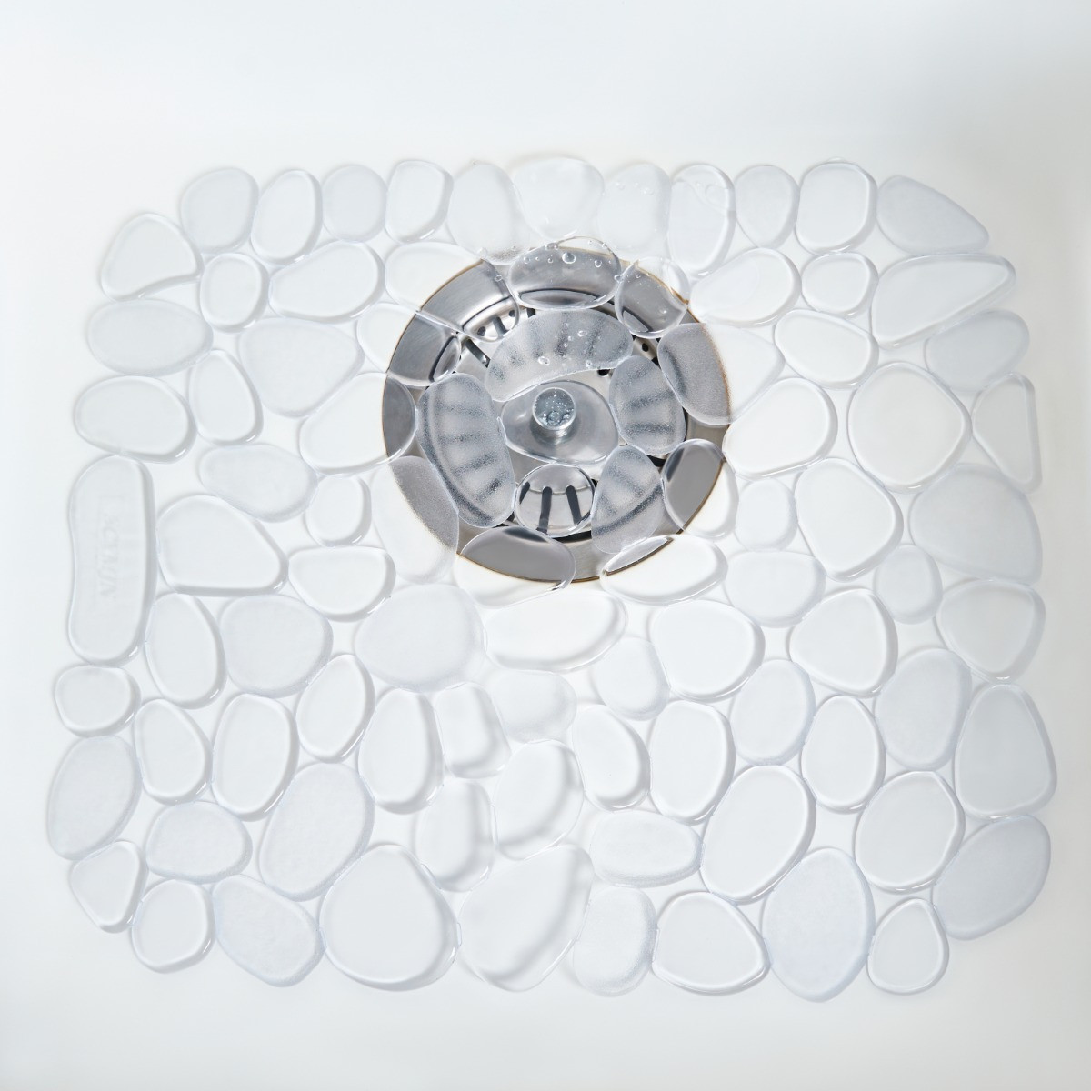 OHS PVC Sink Mat - Clear>