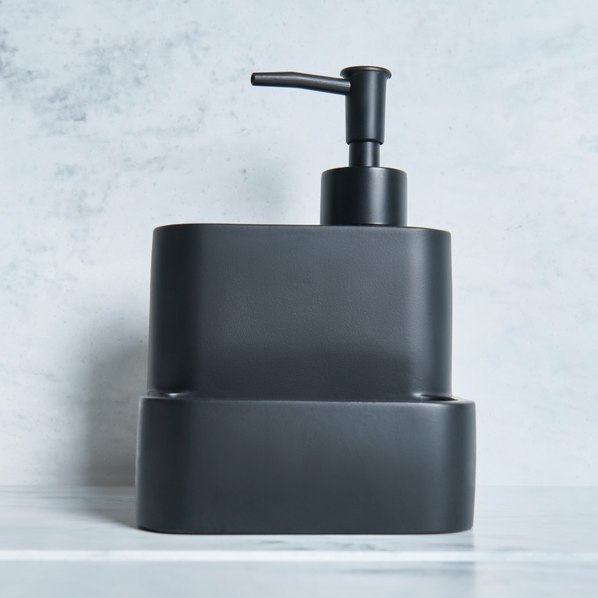 OHS Kitchen Sink Soap Dispenser - Black>