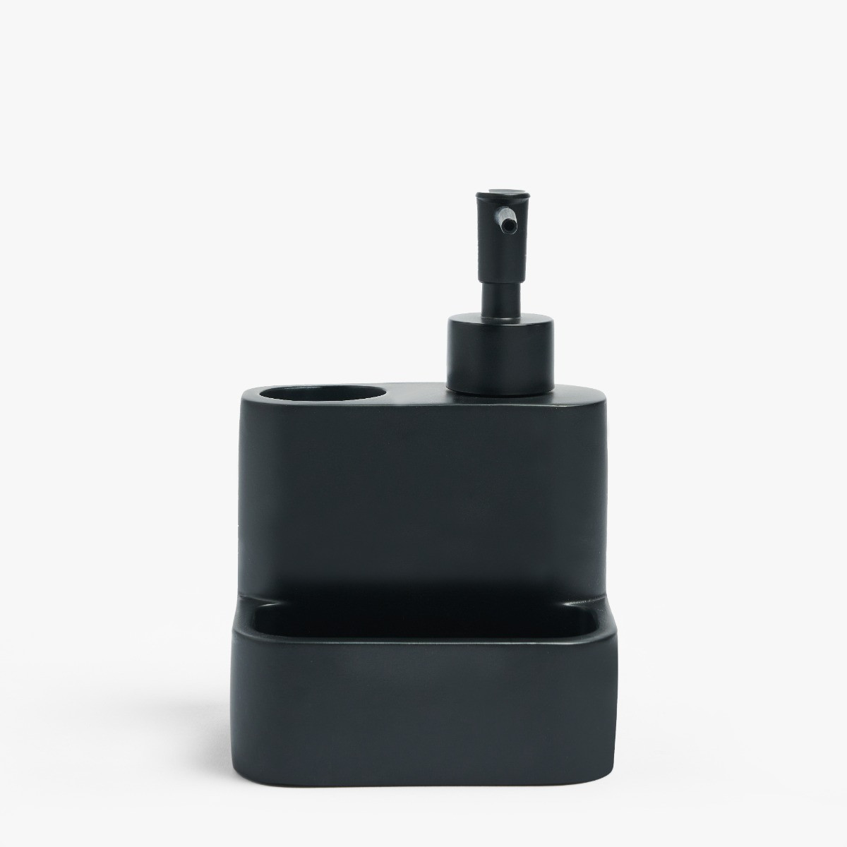 OHS Kitchen Sink Soap Dispenser - Black>