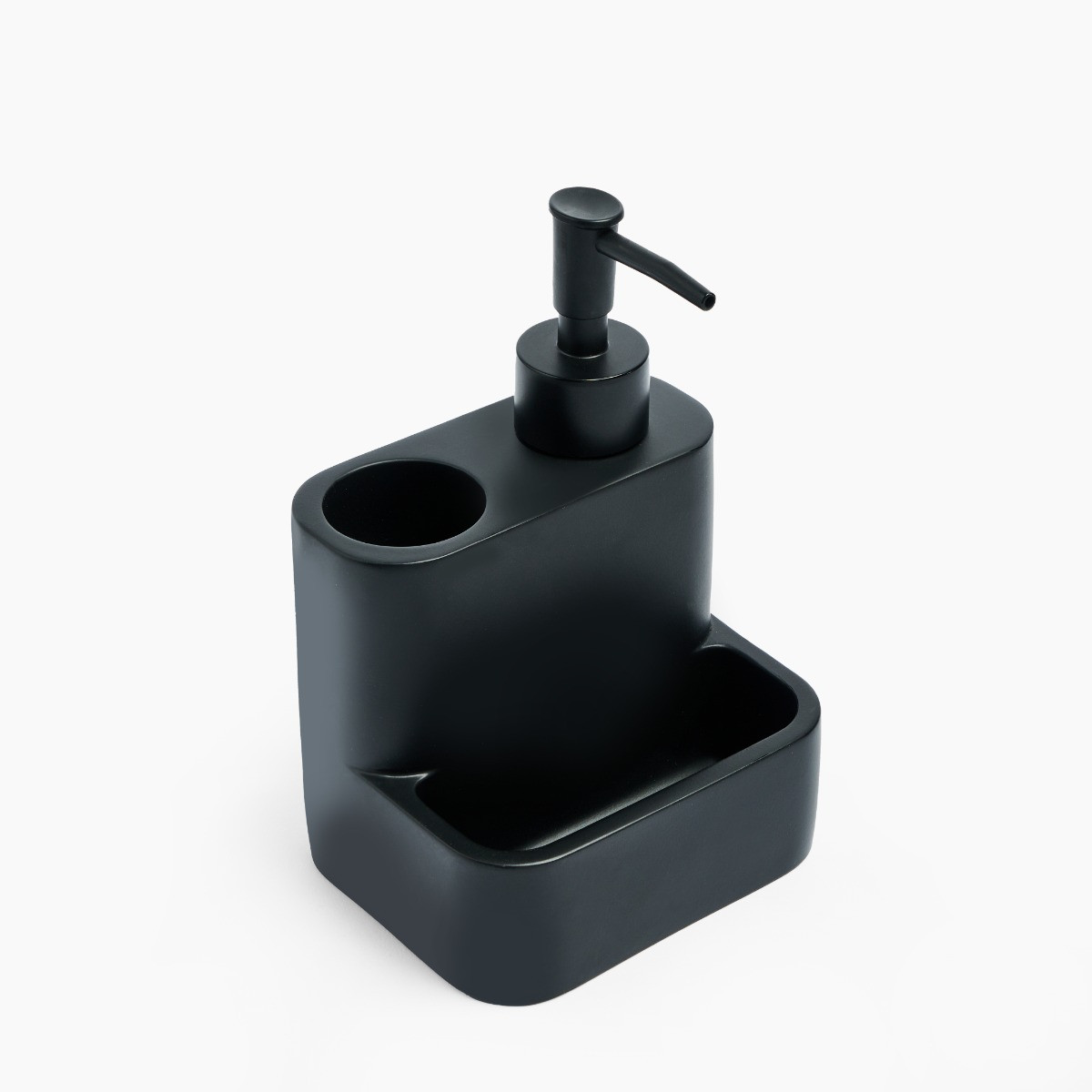 OHS Kitchen Sink Soap Dispenser - Black>
