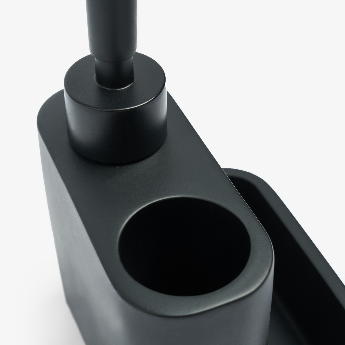 OHS Kitchen Sink Soap Dispenser - Black>