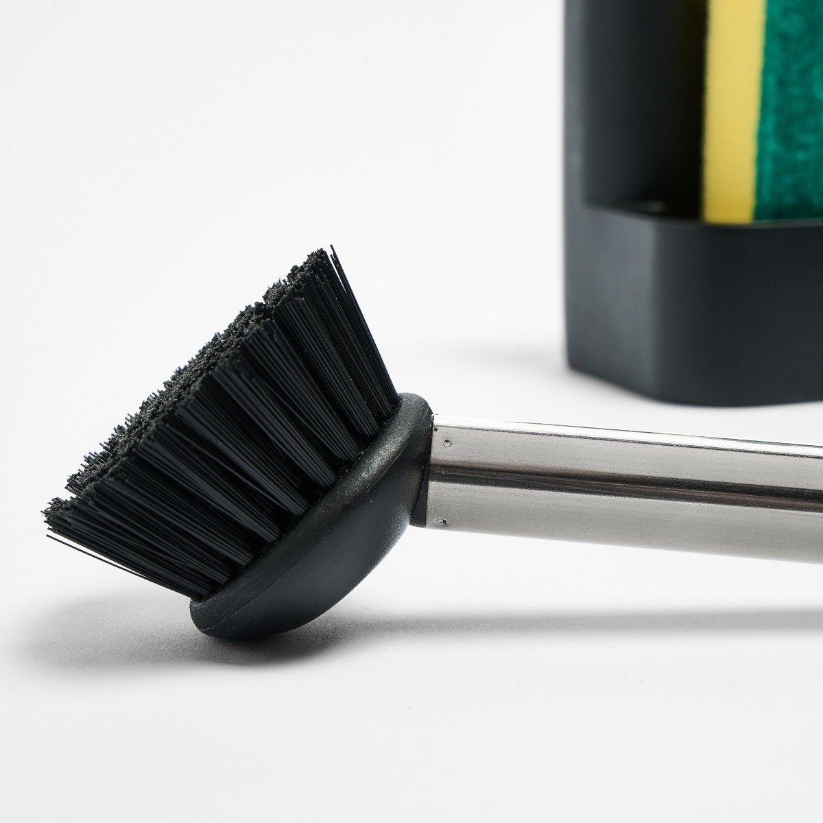 OHS Kitchen Sink Soap Dispenser - Black>