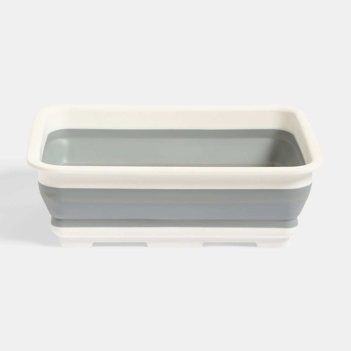 OHS Collapsible Rectangular Washing Up Bowl - Grey>