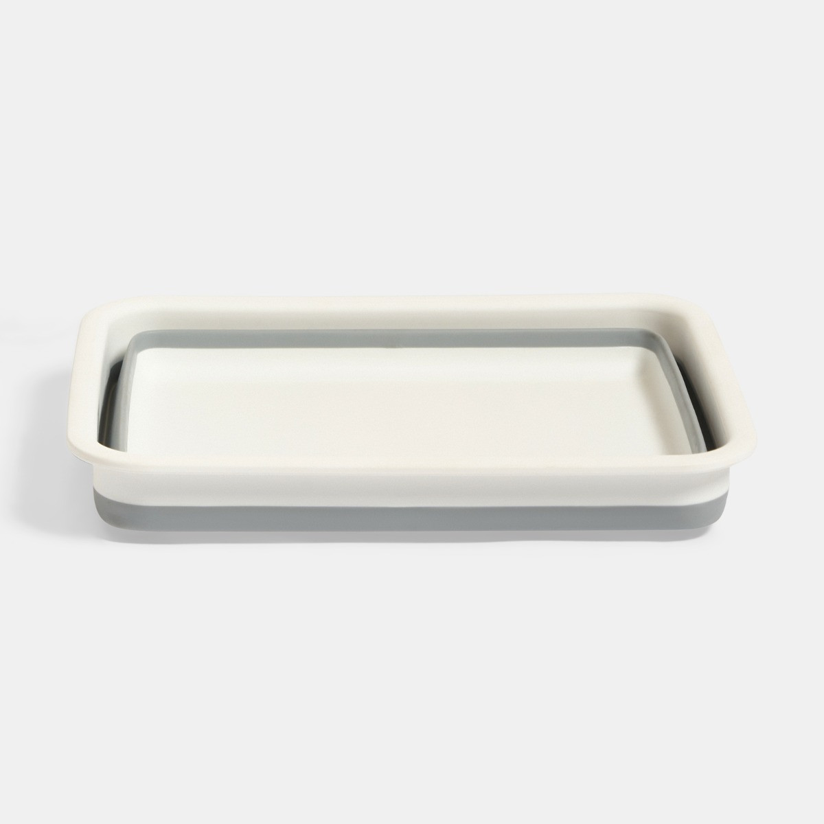 OHS Collapsible Rectangular Washing Up Bowl - Grey>