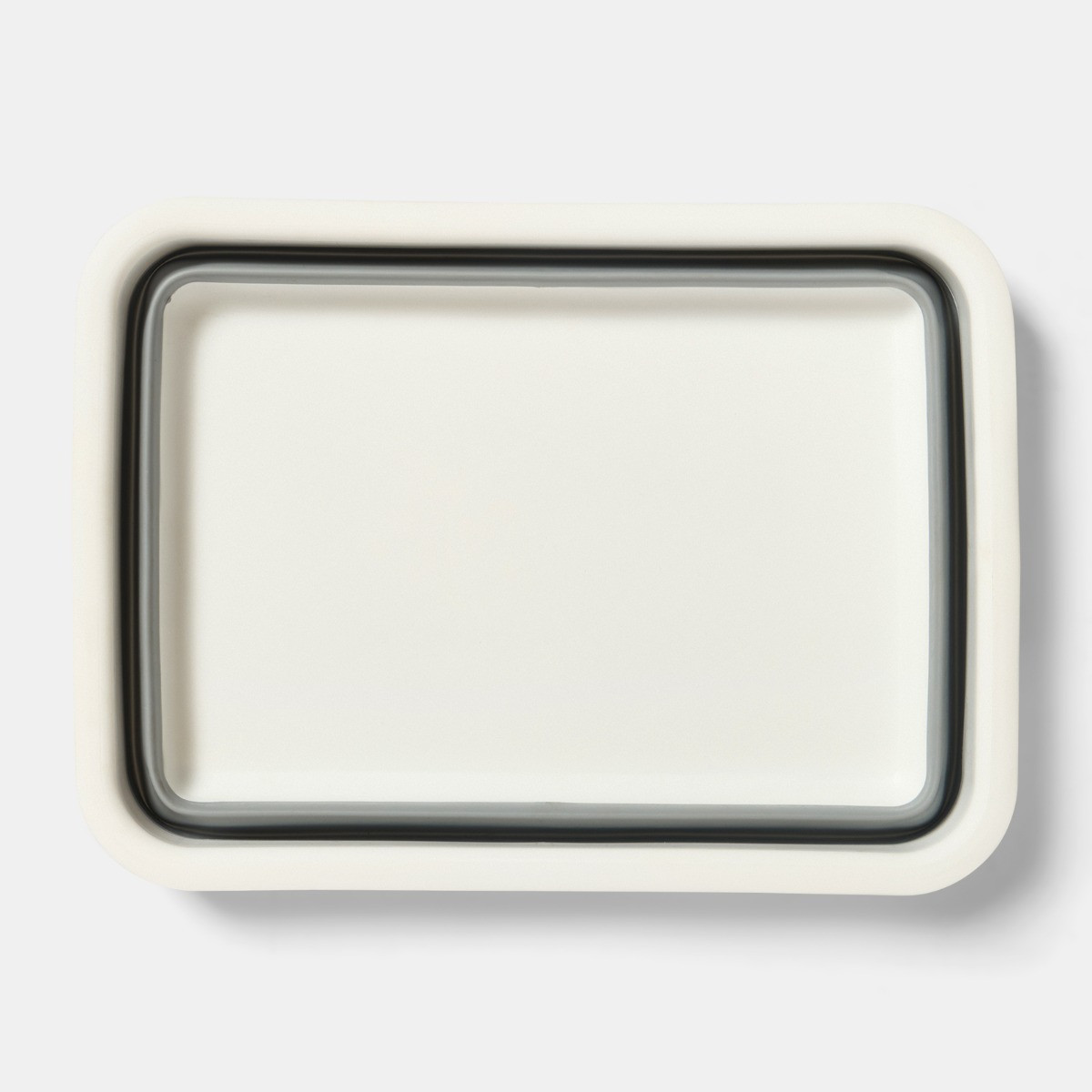 OHS Collapsible Rectangular Washing Up Bowl - Grey>