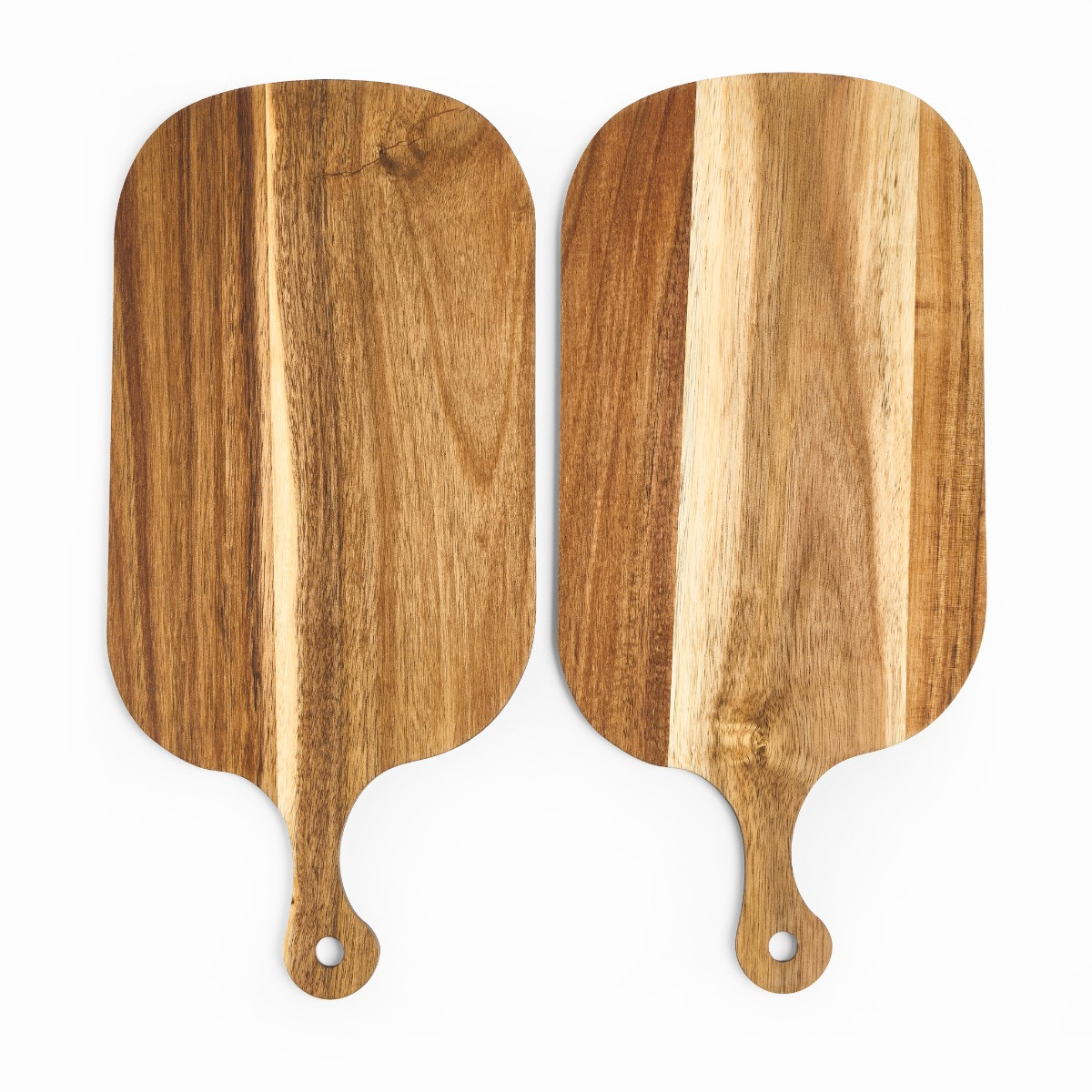OHS 2 Pack Acacia Wooden Cutting Board - Natural>