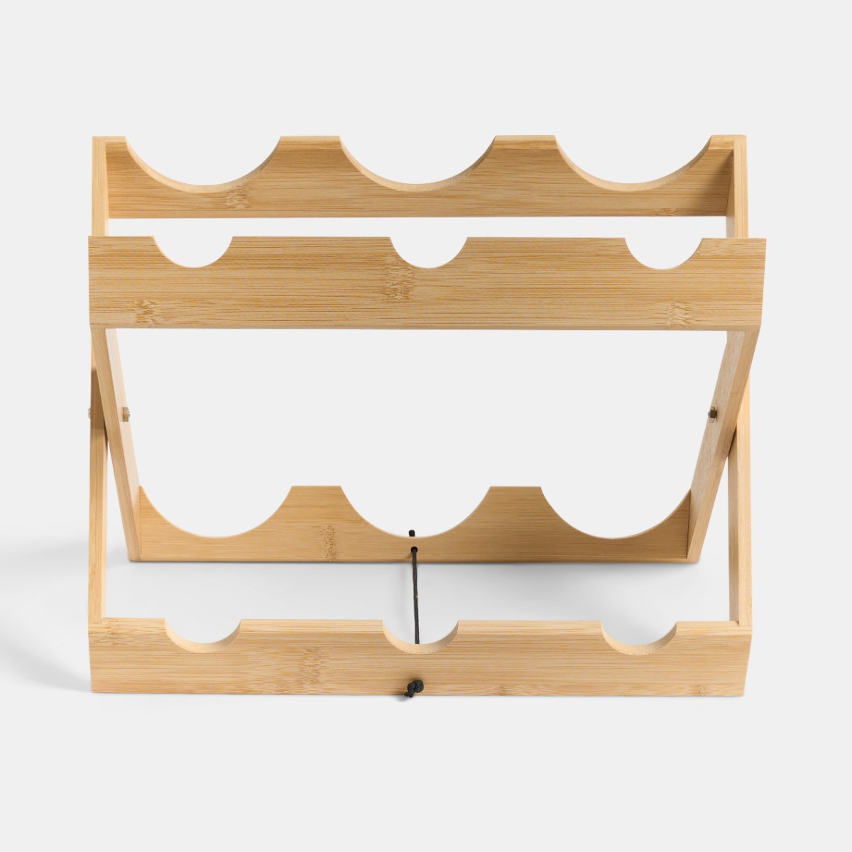 OHS Bamboo Wine Rack - Natural>