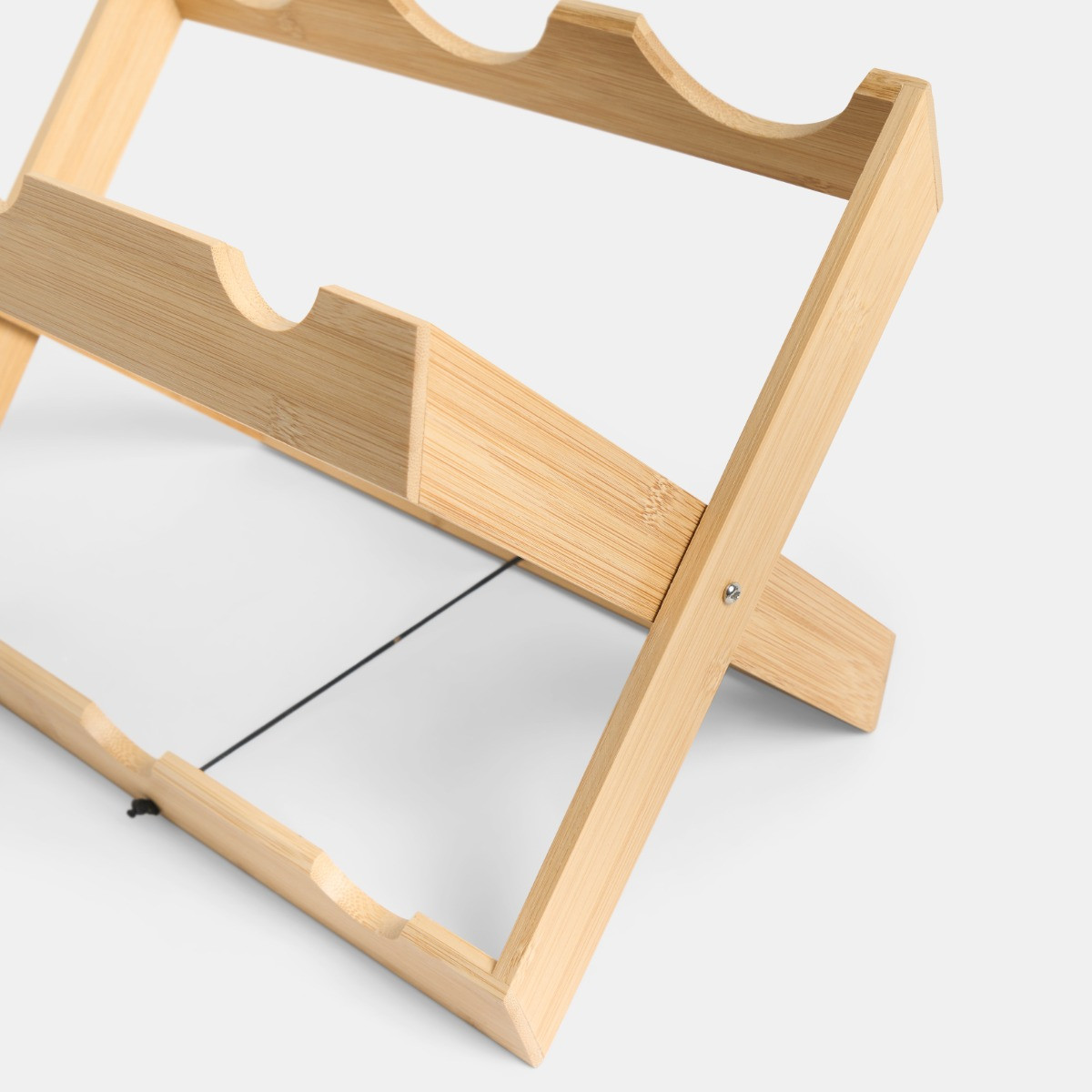 OHS Bamboo Wine Rack - Natural>