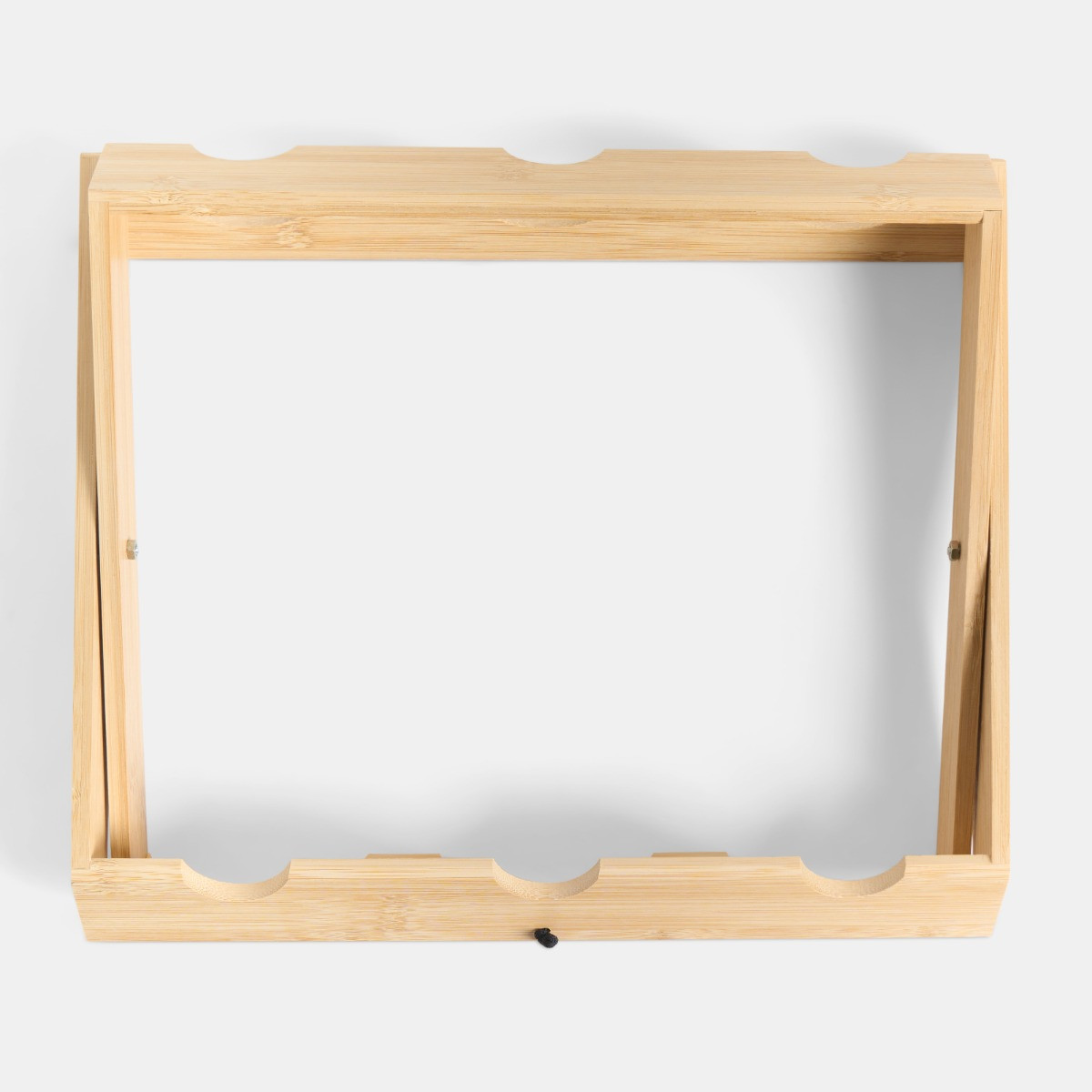 OHS Bamboo Wine Rack - Natural>