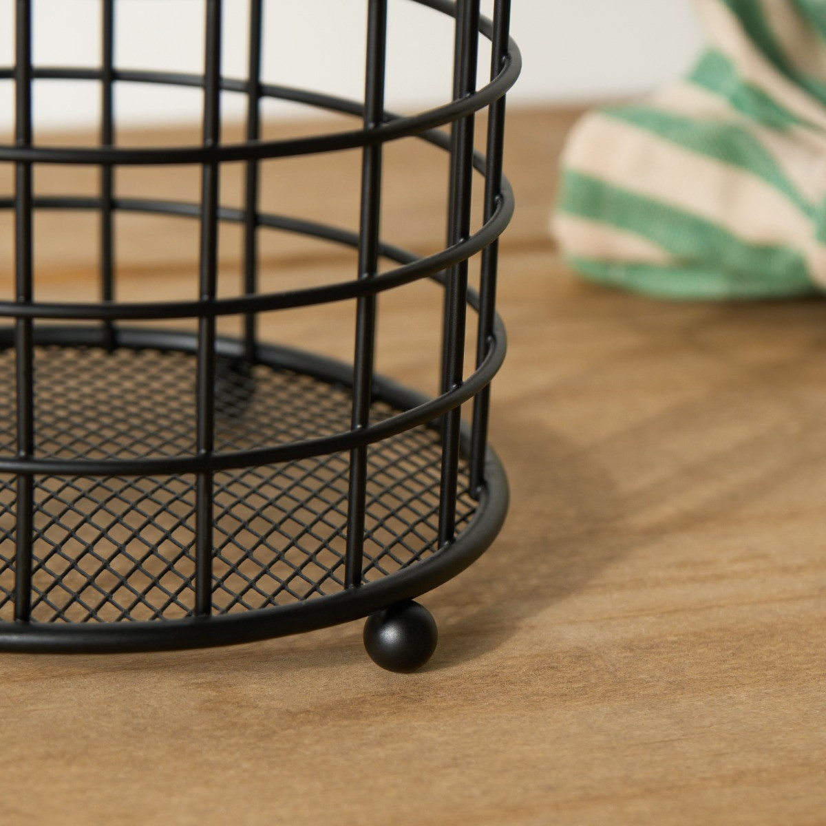 OHS Wire Utensil Holder – Black>