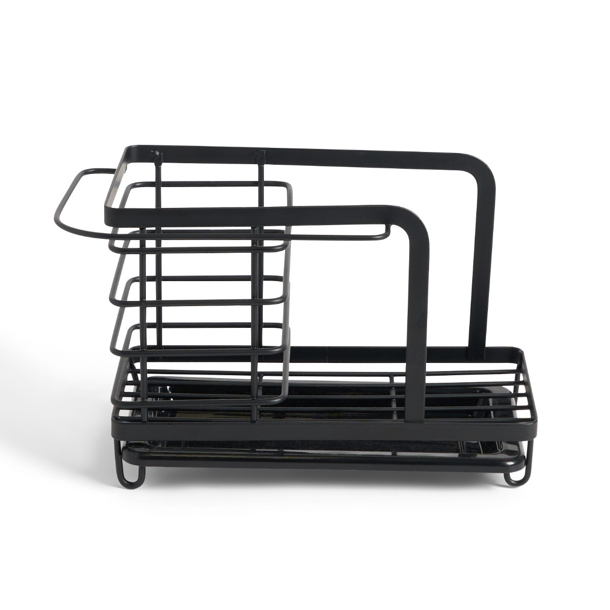 OHS Wire Sink Organiser - Black>