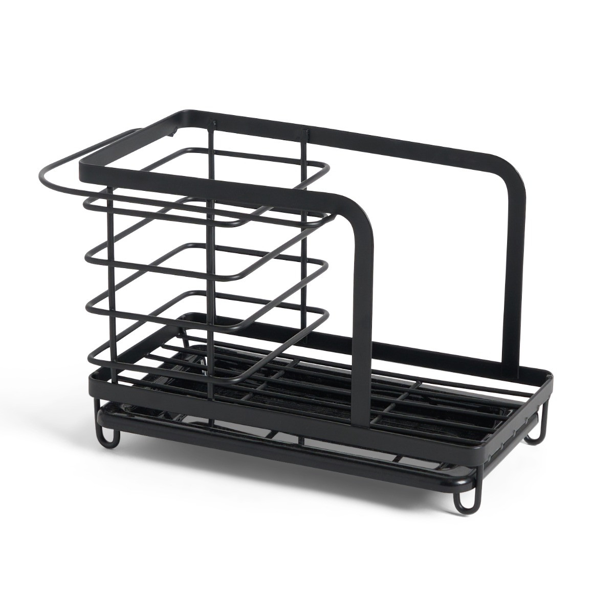 OHS Wire Sink Organiser - Black>