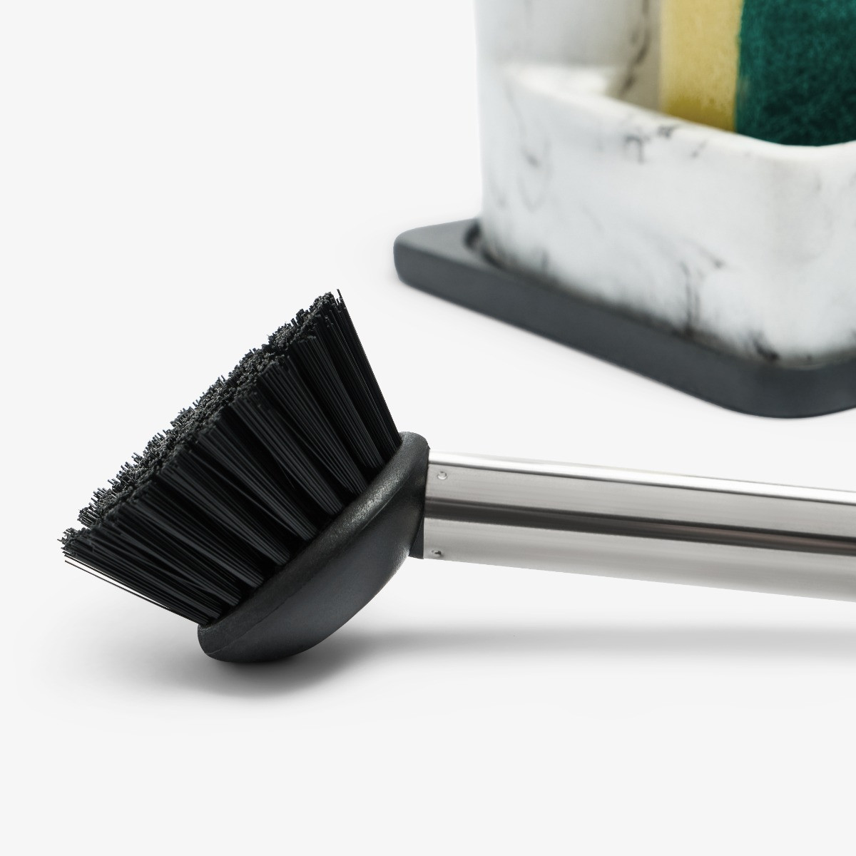 OHS Kitchen Sink Soap Dispenser - White Marble>