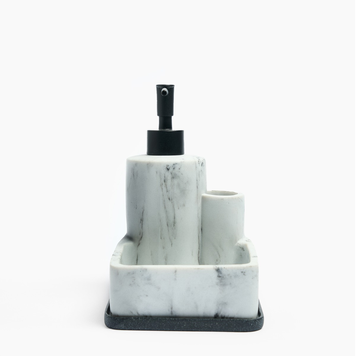 OHS Kitchen Sink Soap Dispenser - White Marble>