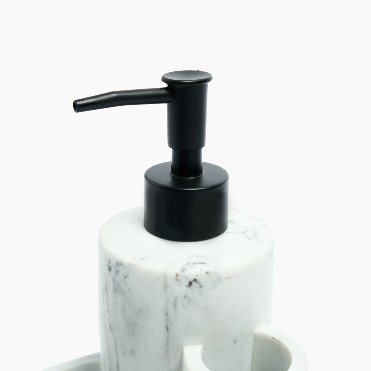 OHS Kitchen Sink Soap Dispenser - White Marble>