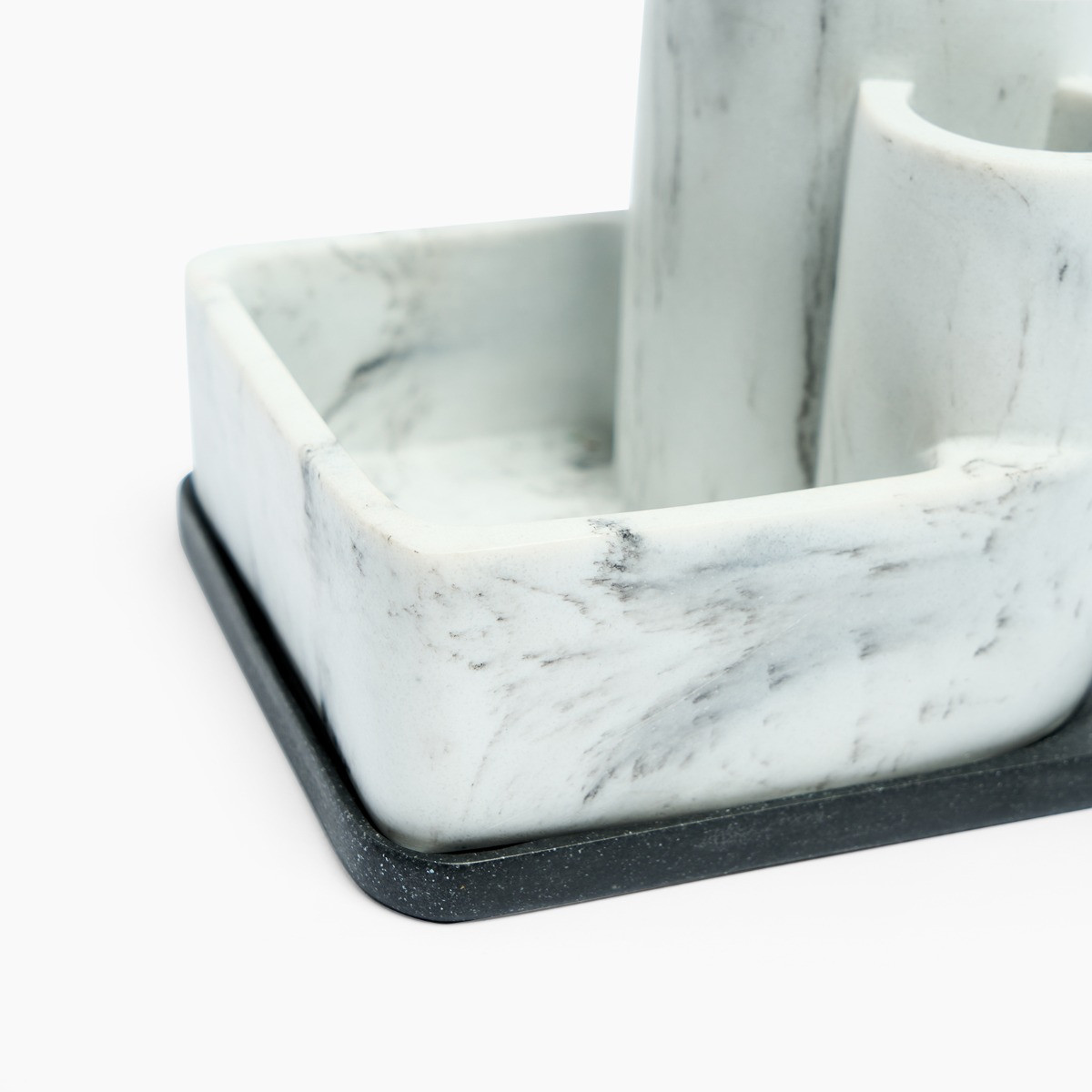OHS Kitchen Sink Soap Dispenser - White Marble>