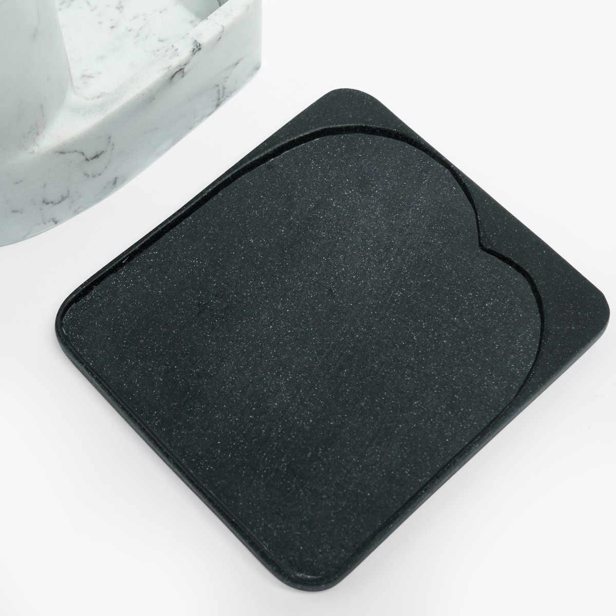 OHS Kitchen Sink Soap Dispenser - White Marble>