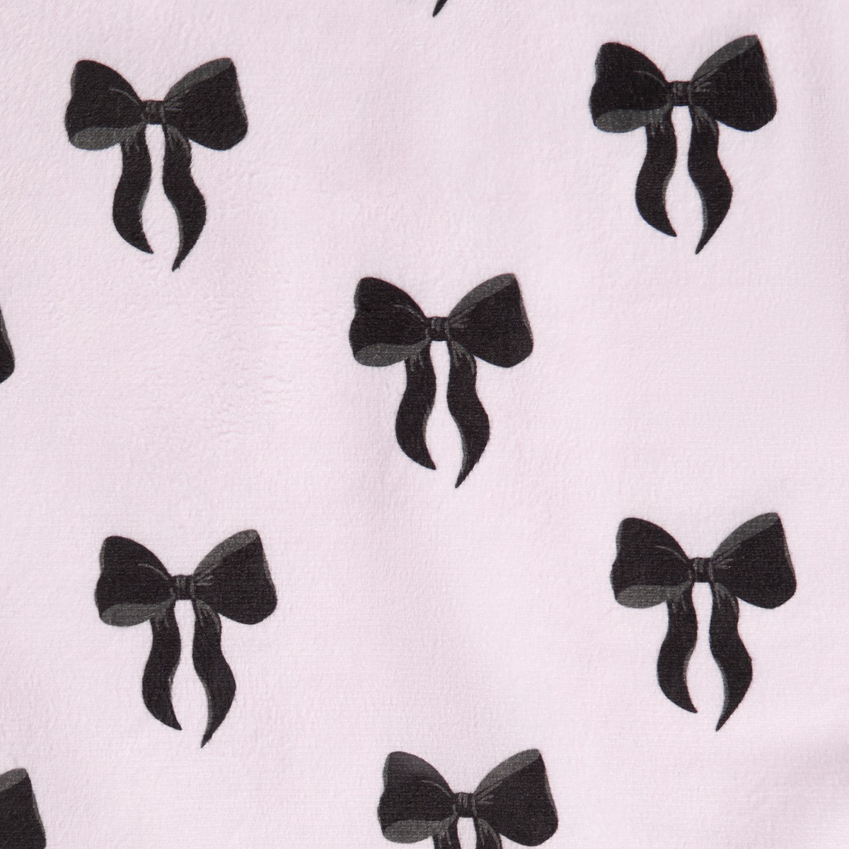 OHS Bow Print Placemats, Light Pink - 4 Pack>