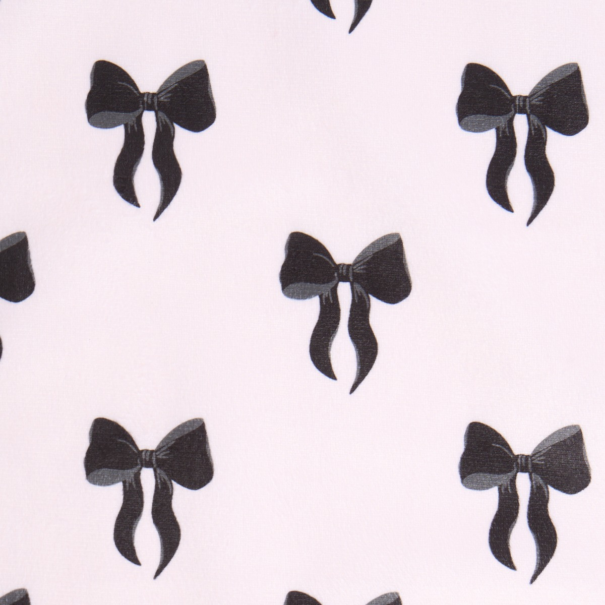 OHS Bow Print Table Runner - Light Pink>