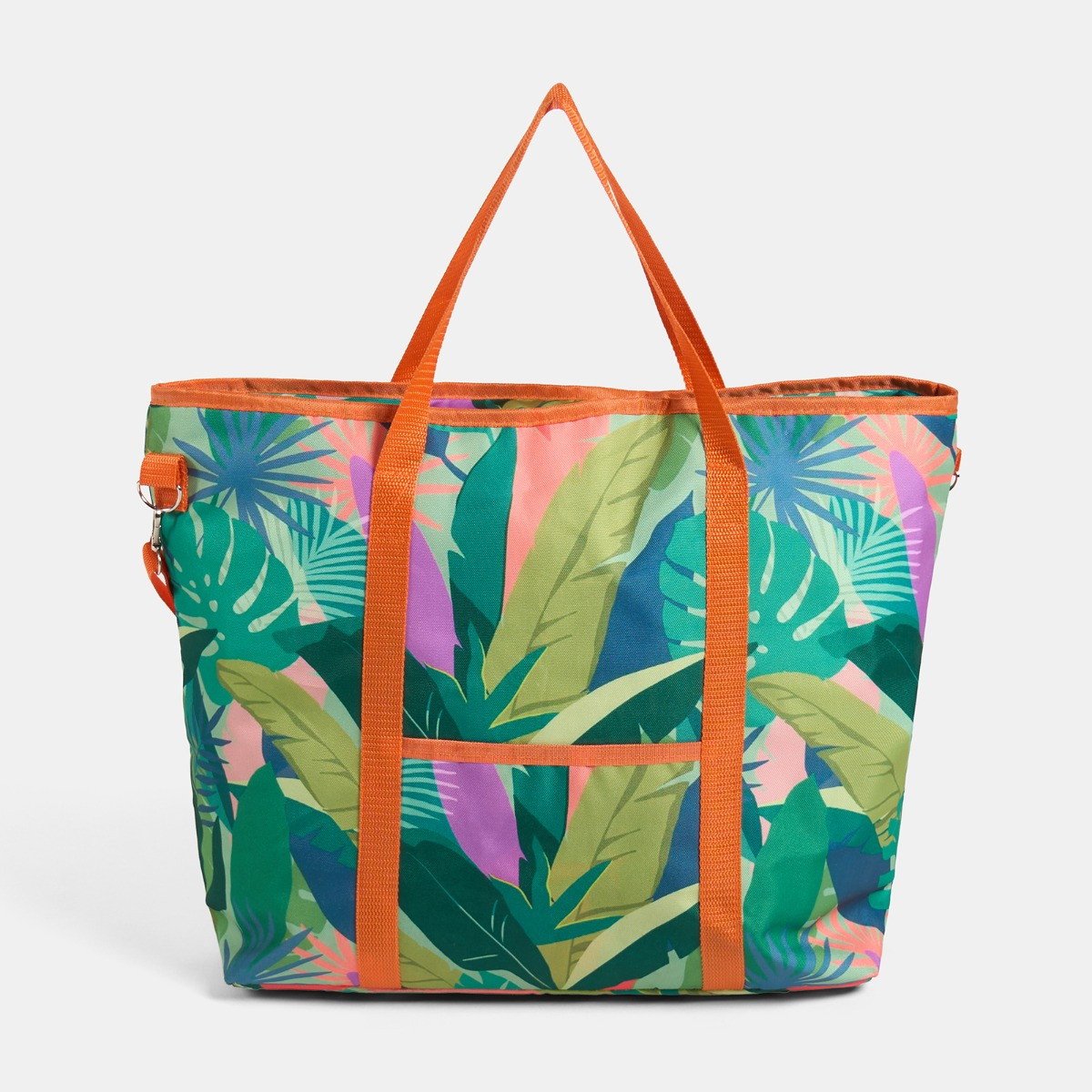 OHS Palm Print Picnic Bag - Green>